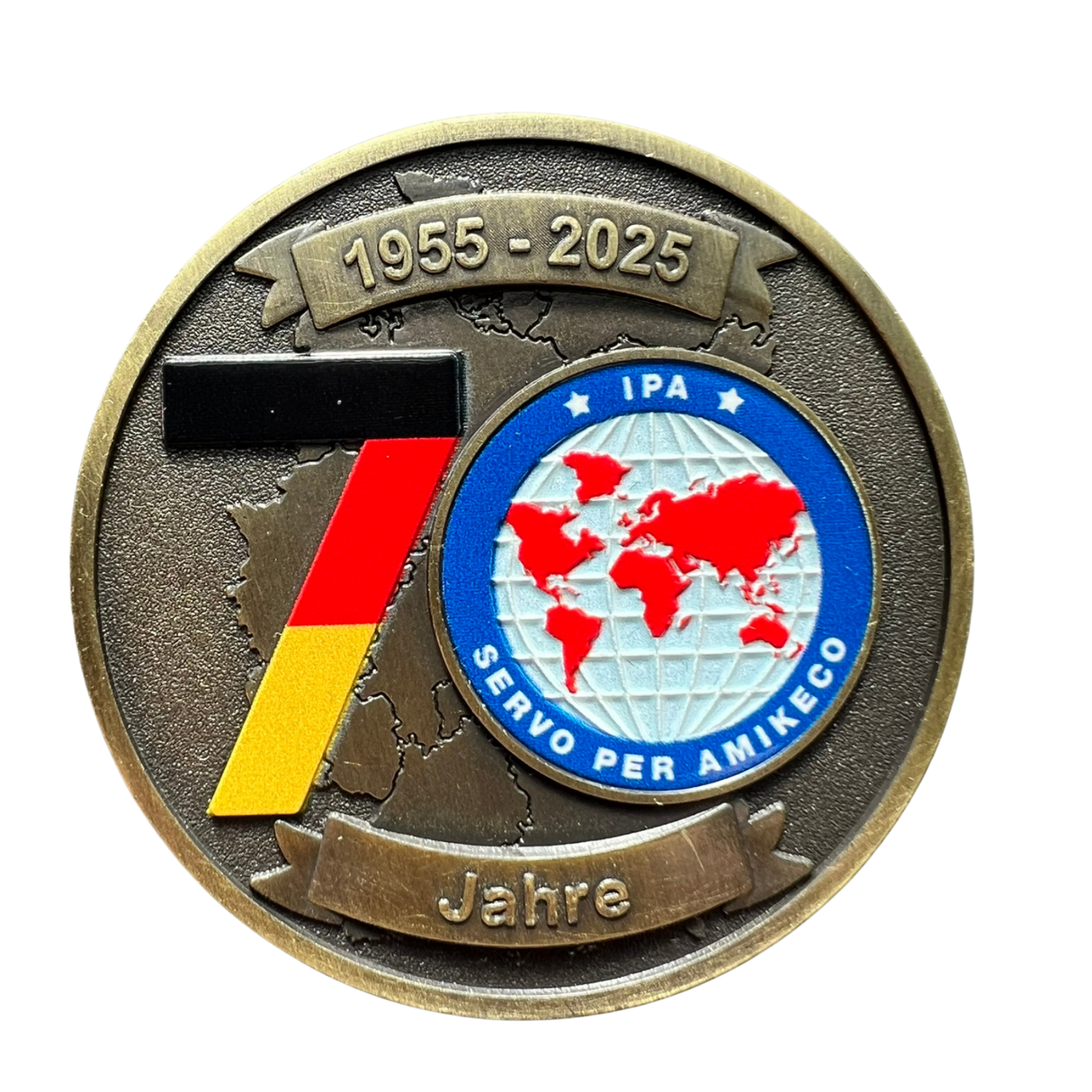 Individuell gefertigte Coins (ab 25 Stück)