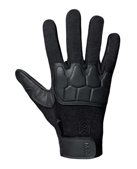 MoG Masters of Gloves 2ndSkin FR Black Schnitt / Flammen/ Schlagschutzhandschuhe