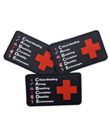 First AID CABCDE Rubber Patch