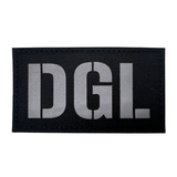 DGL Lasercut Patch Reflective
