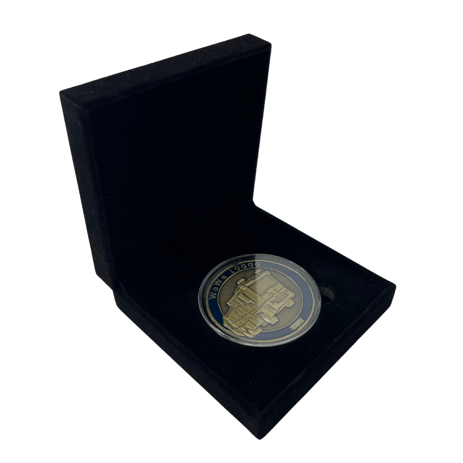 WaWe 10000 Limitierter Sammlercoin