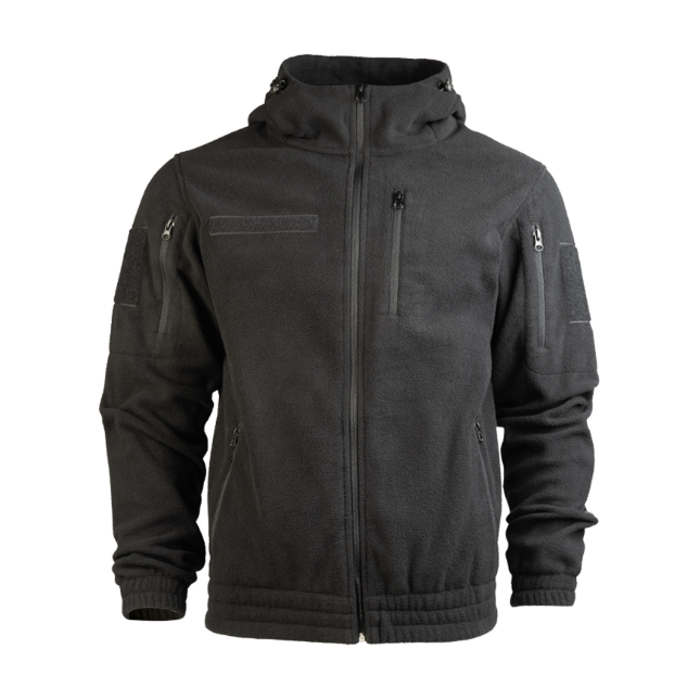 KÄLTESCHUTZJACKE FLEECE GEN.II SCHWARZ