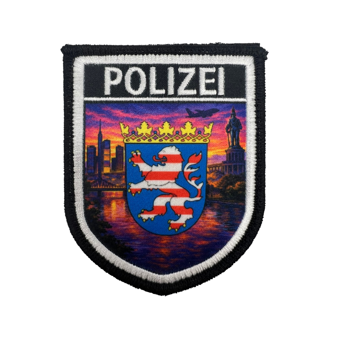Polizei Bundesländer Summer Edition Textil Patches