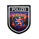 Polizei Bundesländer Summer Edition Textil Patches