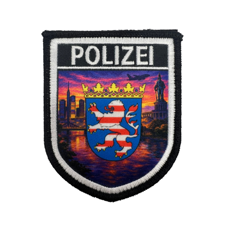 Polizei Bundesländer Summer Edition Textil Patches