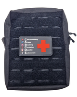 First AID CABCDE Rubber Patch