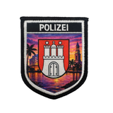 Polizei Bundesländer Summer Edition Textil Patches
