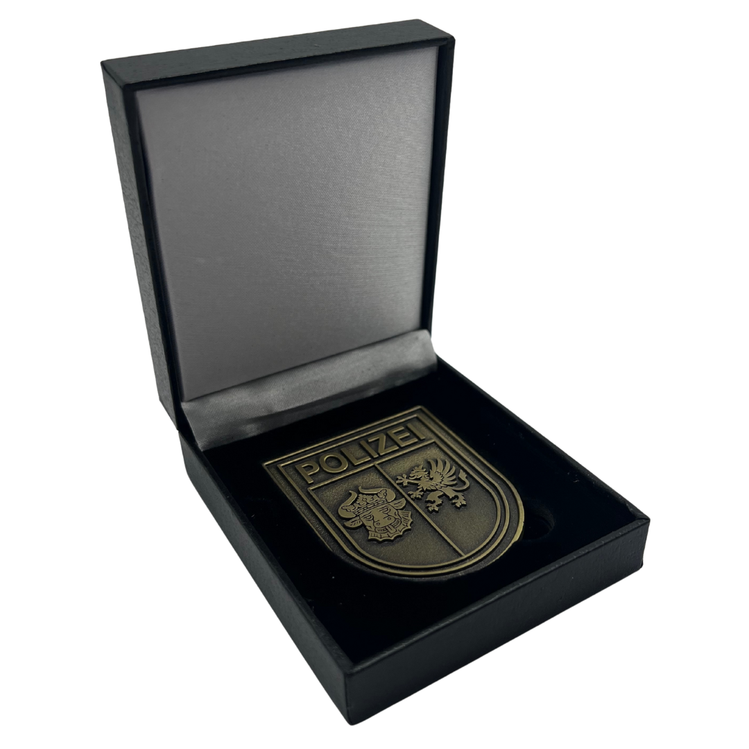 Polizei Deutschland Wappen Coins