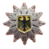 Ansteck-Pin Polizeistern Bundesländer / Bundespolizei