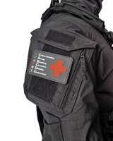 First AID CABCDE Rubber Patch