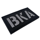 BKA Lasercut Patch Reflective