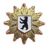 Ansteck-Pin Polizeistern Bundesländer + Bundespolizei
