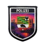 Polizei Bundesländer Summer Edition Textil Patches