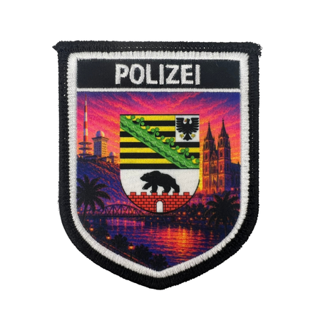 Polizei Bundesländer Summer Edition Textil Patches