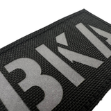 BKA Lasercut Patch Reflective
