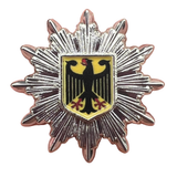 Ansteck-Pin Polizeistern Bundesländer + Bundespolizei