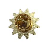 Ansteck-Pin Polizeistern Bundesländer + Bundespolizei