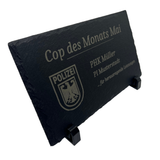 Individualisierbare Schieferplatte