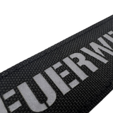 Feuerwehr Lasercut Patch Reflective