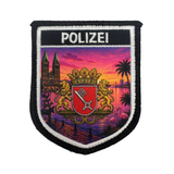 Polizei Bundesländer Summer Edition Textil Patches