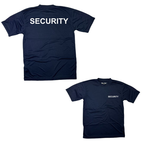 Tactical Quick Dry T-Shirt "SECURITY"