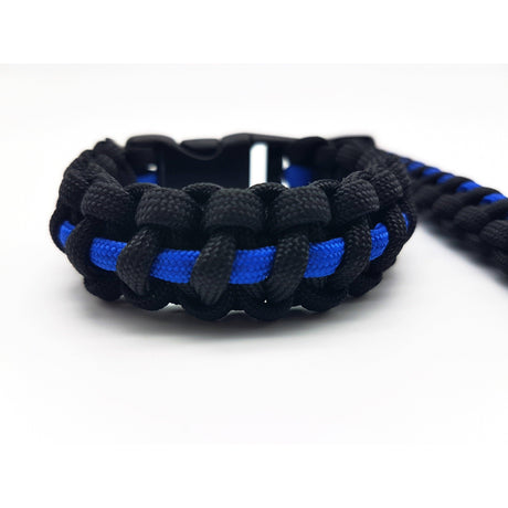 Thin Blue Line Paracord Armband