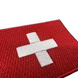 Flaggen Textil Patches