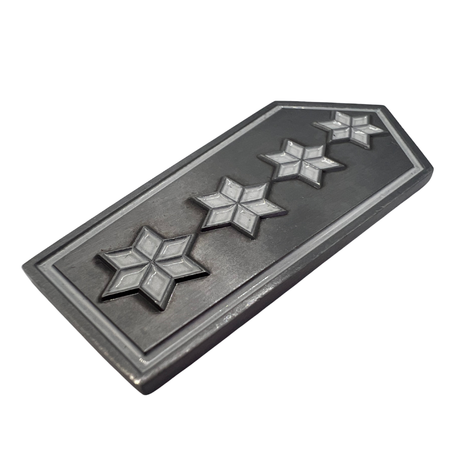 Polizei Schulterklappen Dienstgrad Coins