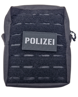 Polizei Lasercut Patch Reflective