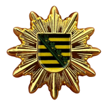 Ansteck-Pin Polizeistern Bundesländer + Bundespolizei