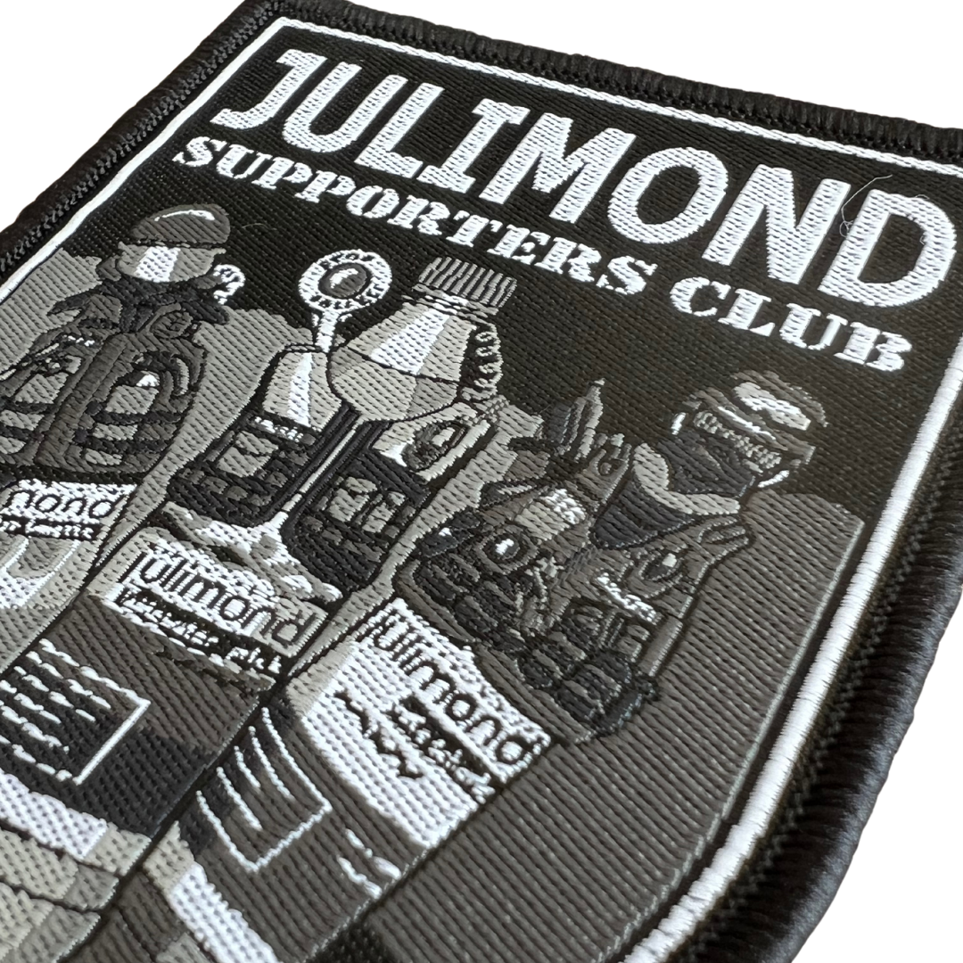 Julimond Supporters Club Textil Patch
