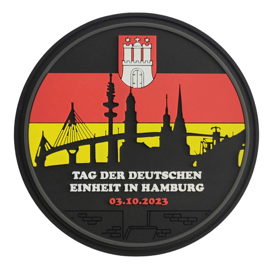 Day of German Unity Rubber Patch