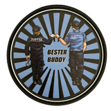 Justice Best Buddy Rubber Patch