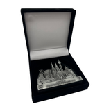 Polizei Bundesländer 3D-Metallskulpturen