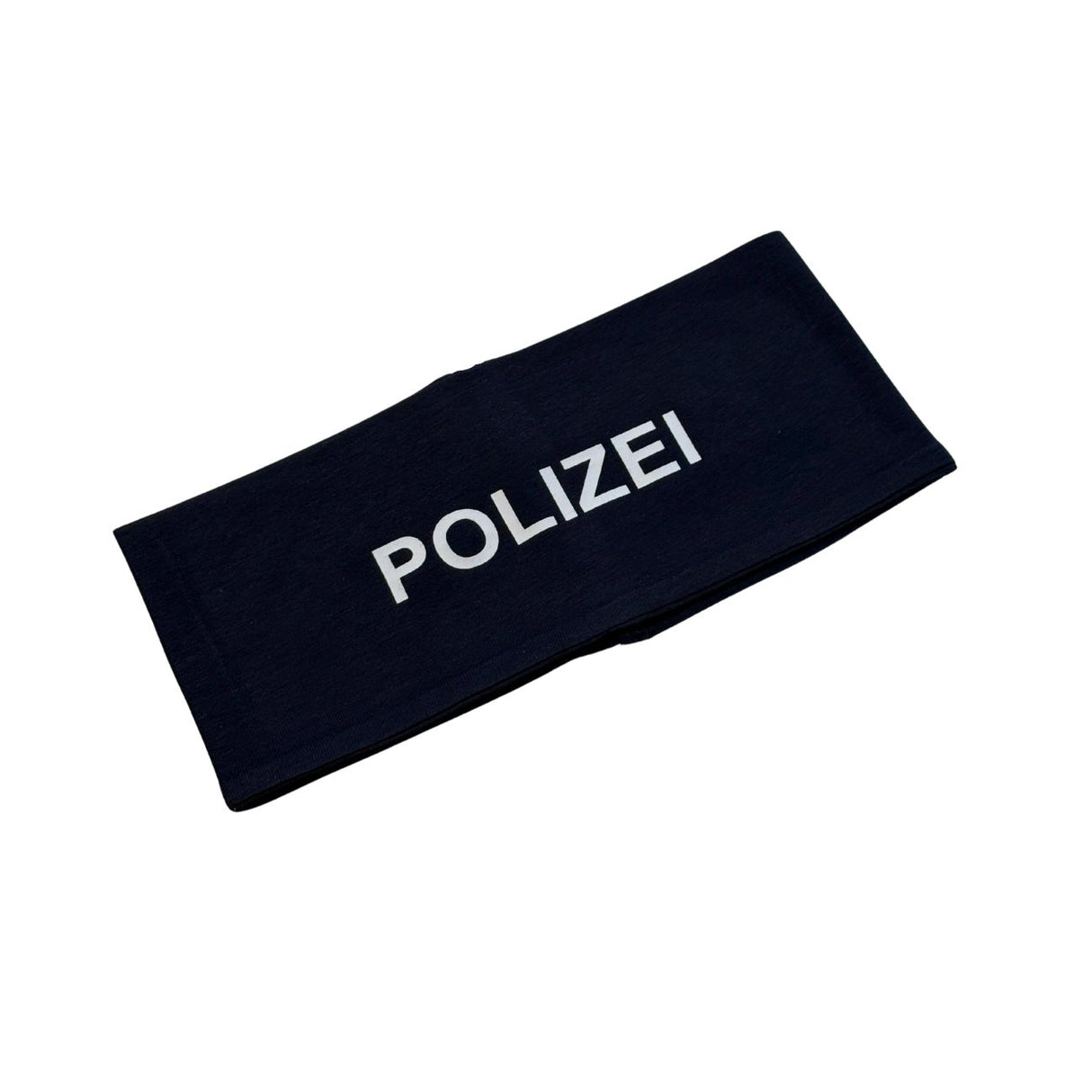 POLIZEI Stirnband aus Baumwolle