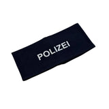 POLIZEI Stirnband aus Baumwolle