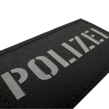 Polizei Lasercut Patch Reflective