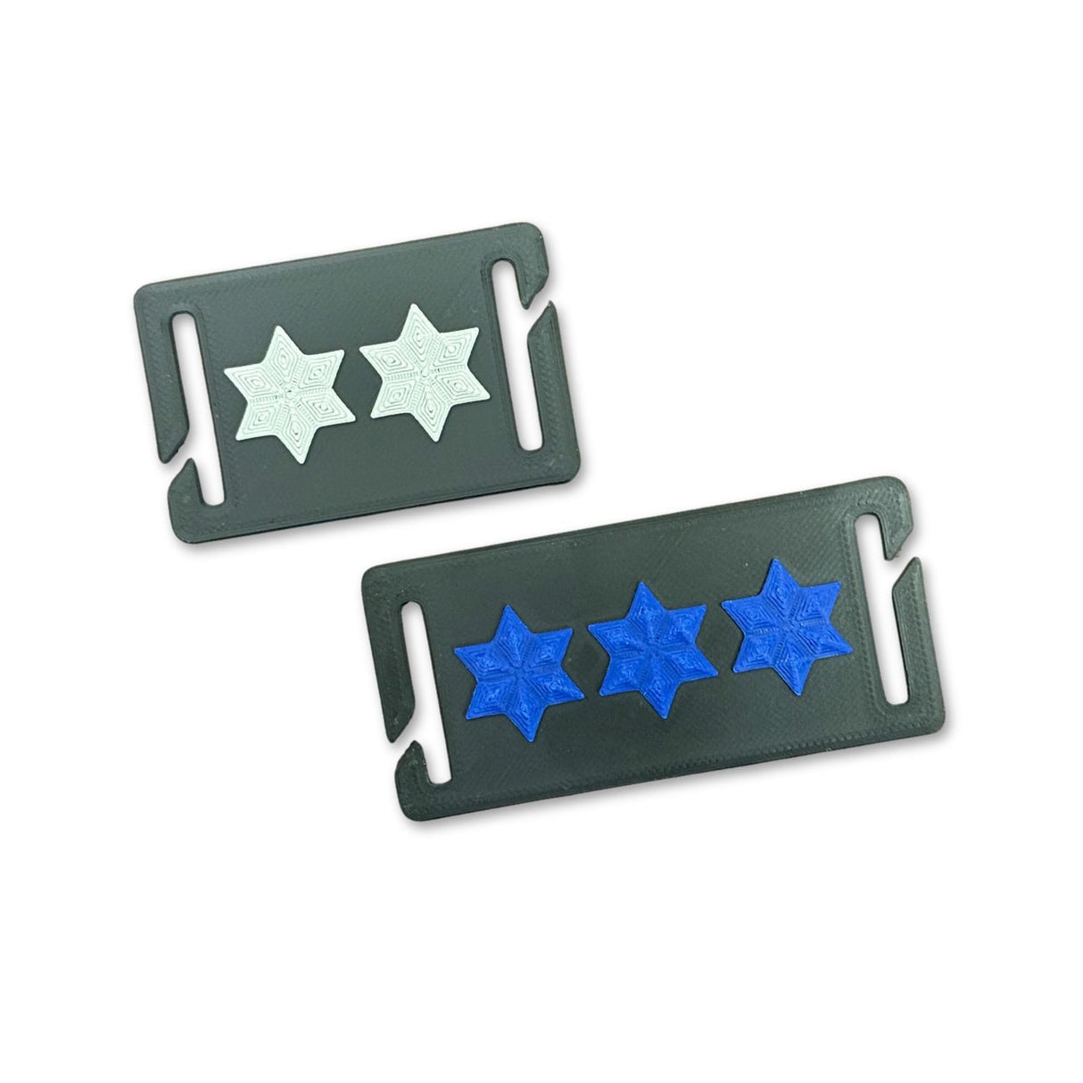 Polizei Dienstgrad Patches für MOLLE System