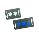 Polizei Dienstgrad Patches für MOLLE System