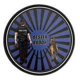 Dog Handlers Best Buddy Rubber Patch