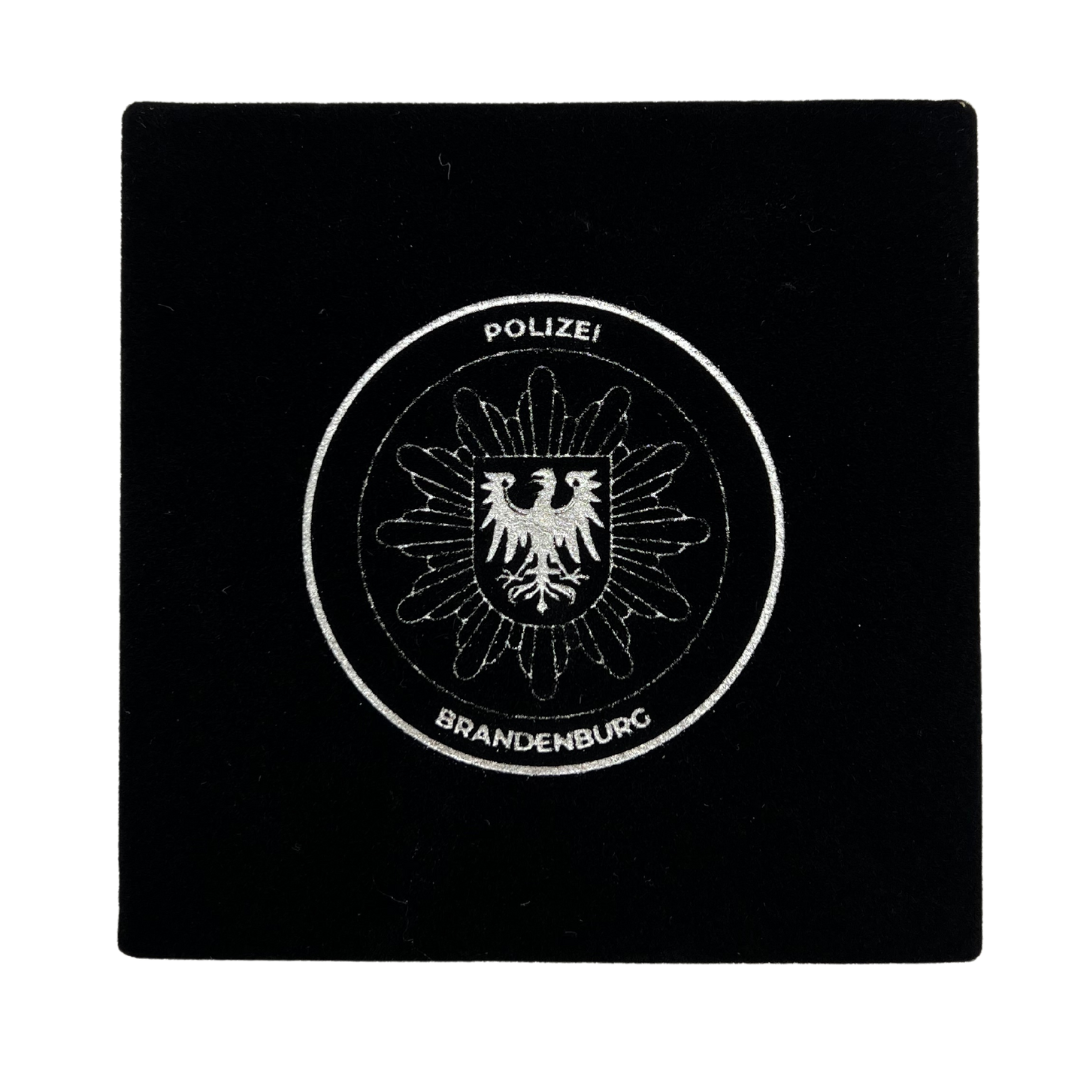 Police Brandenburg limited collector's coin #14