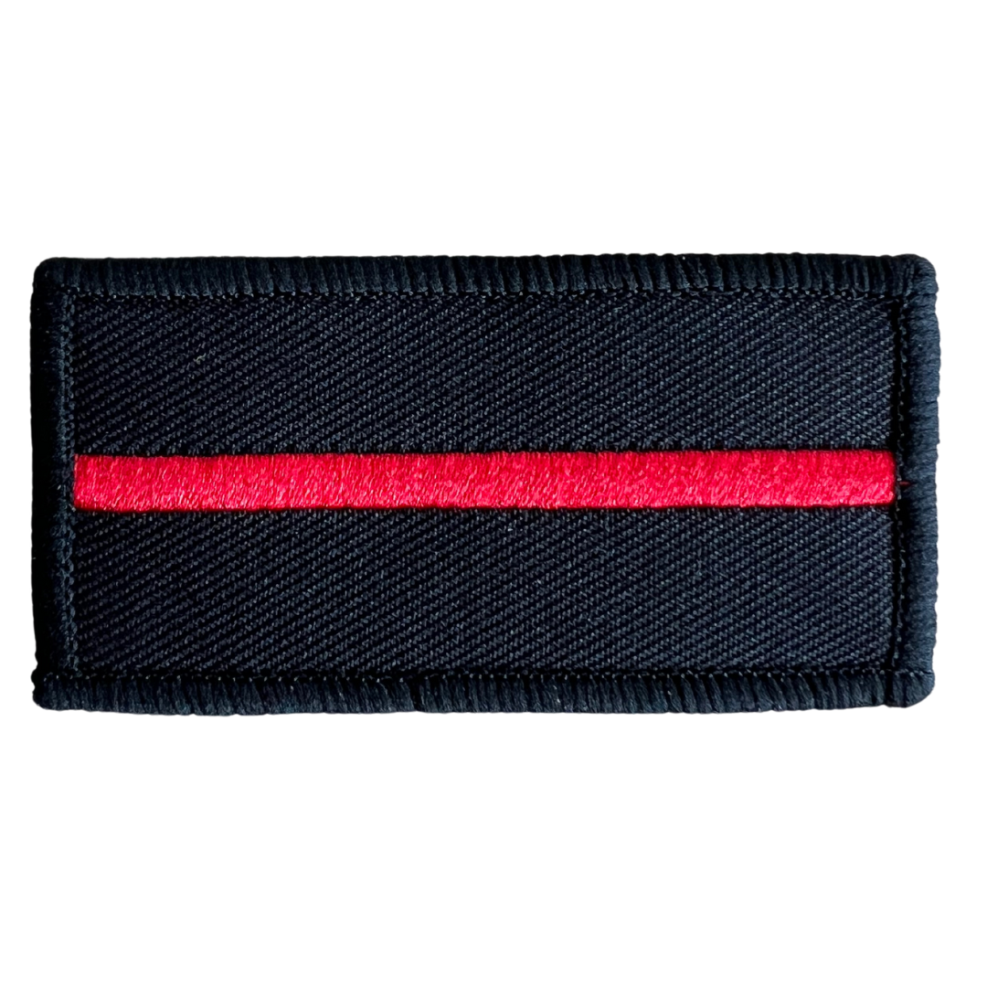 Thin Red Line Textilpatch