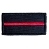 Thin Red Line Textilpatch