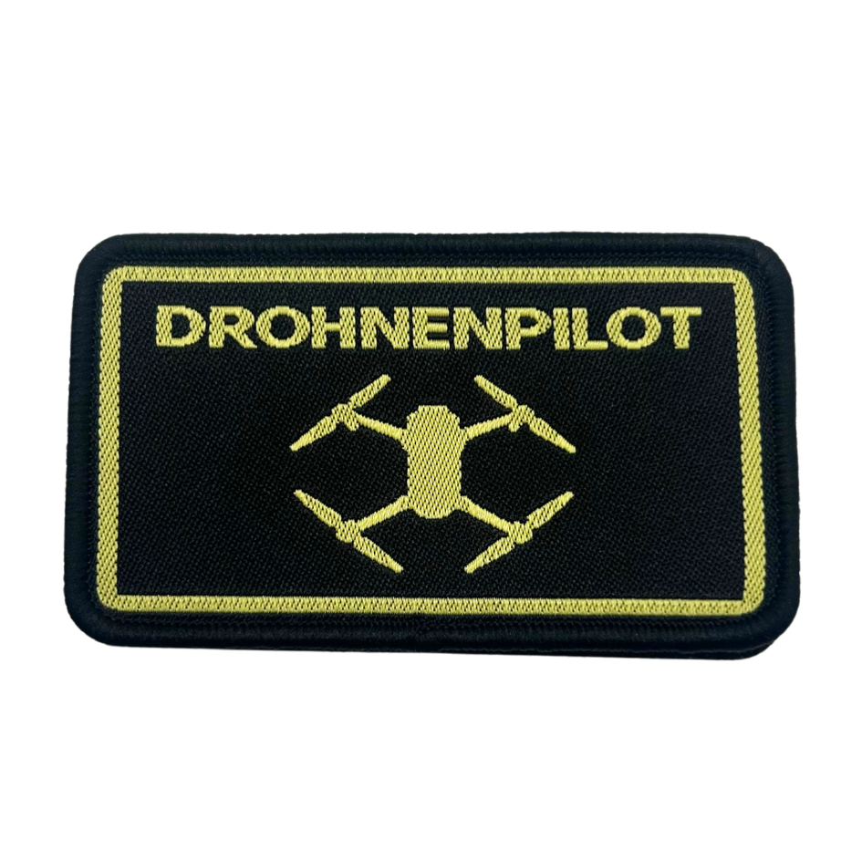 Drohnen Kennzeichung Textil Patches