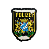 Small Polizei Xmas Rubber Länderpatches
