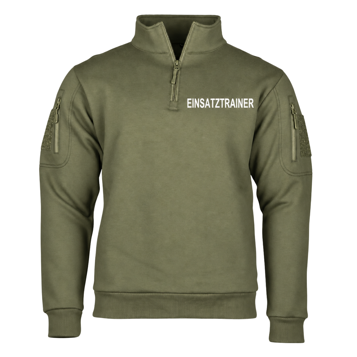 Individualisierbares Tactical Sweatshirt mit Zipper