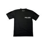 Tactical Quick Dry T-Shirt "POLIZEI"