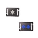 Polizei Dienstgrad Patches für MOLLE System