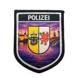Polizei Bundesländer Summer Edition Textil Patches