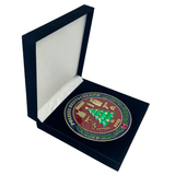 Limitierter XXL Polizei Weihnachtscoin 2025